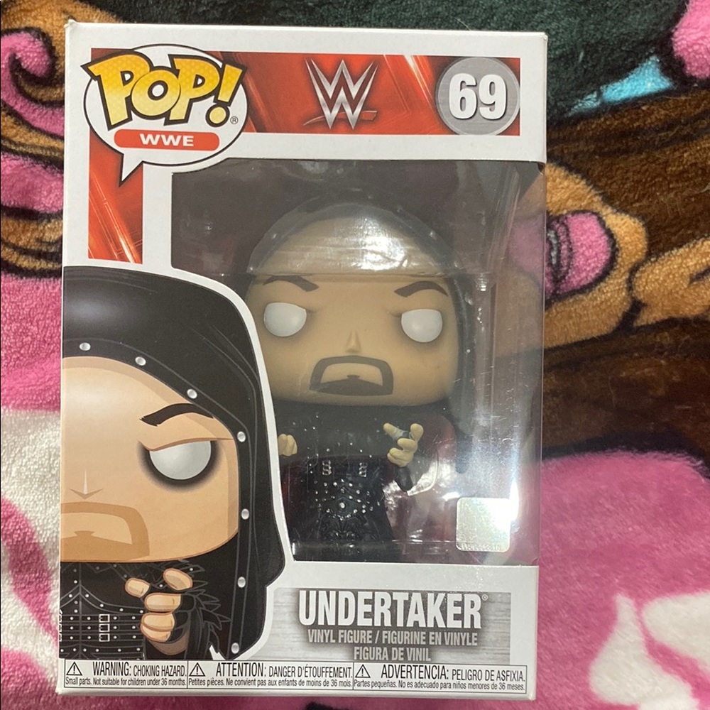 WWE Undertaker Pop! Vinyl Figure